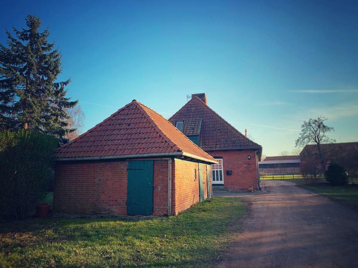 Schickes Landhaus In Koselau&Ostsee Villa Riepsdorf Exteriör bild