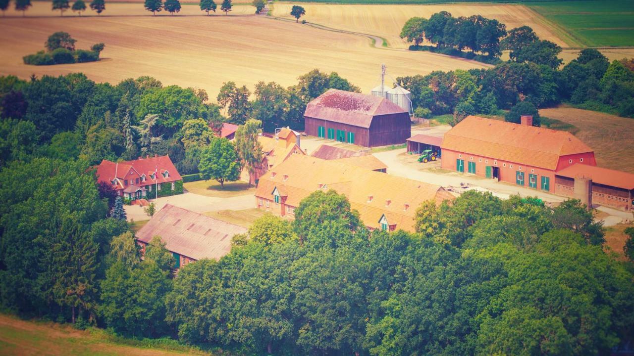 Schickes Landhaus In Koselau&Ostsee Villa Riepsdorf Exteriör bild