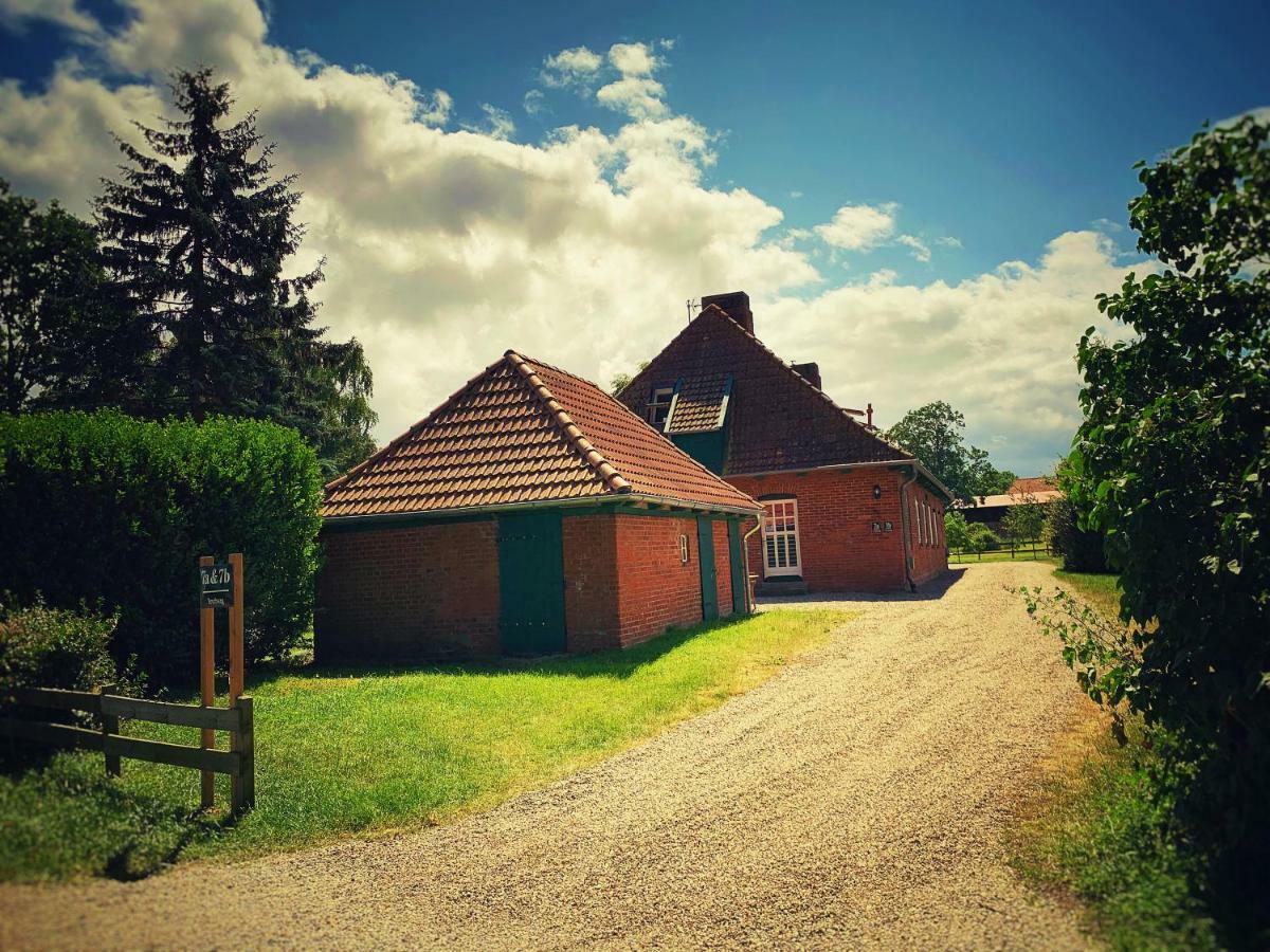 Schickes Landhaus In Koselau&Ostsee Villa Riepsdorf Exteriör bild