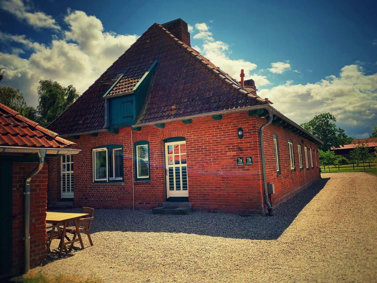 Schickes Landhaus In Koselau&Ostsee Villa Riepsdorf Exteriör bild